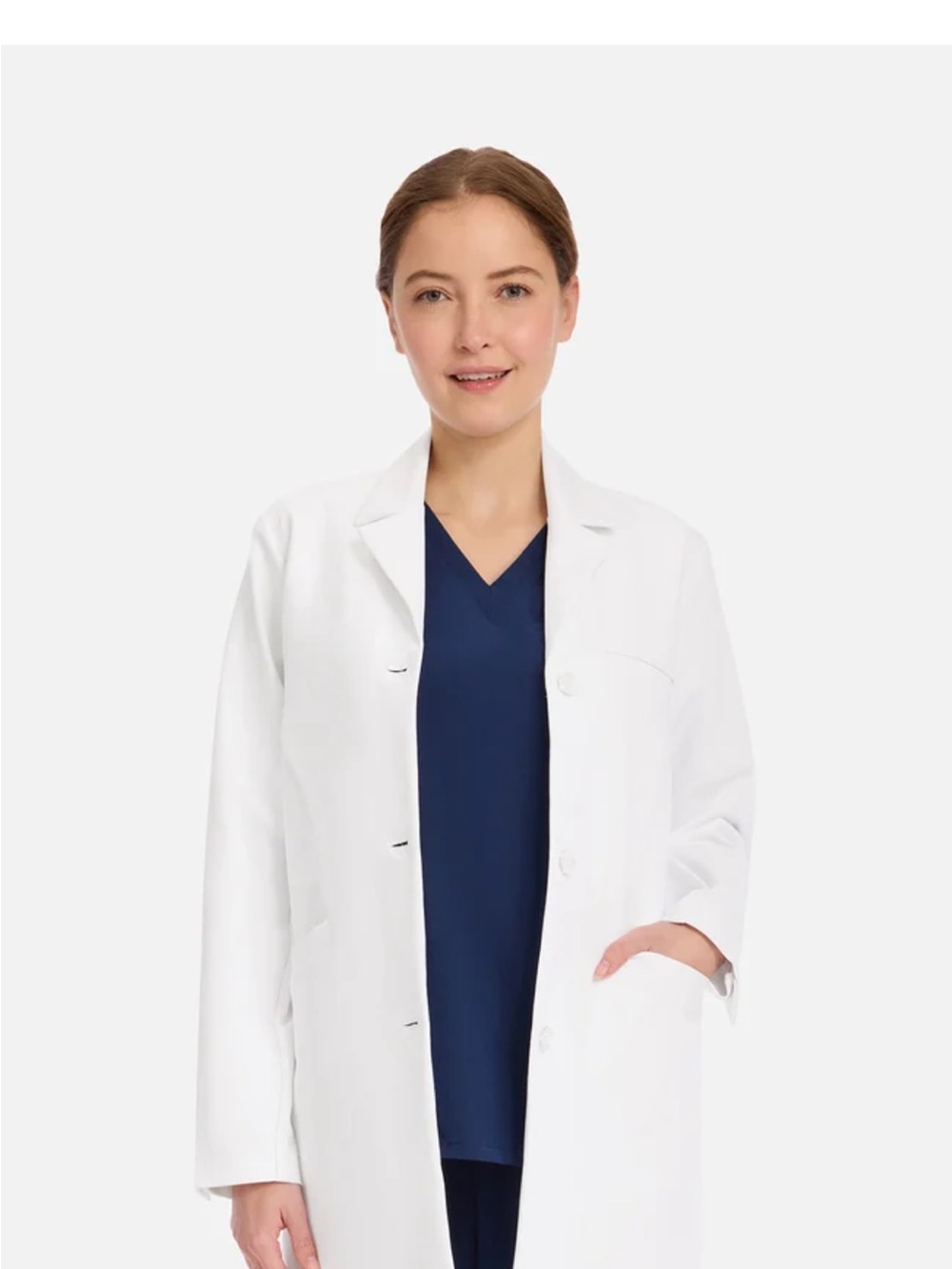 Medelita Women's Joycelyn 34" Lab Coat
